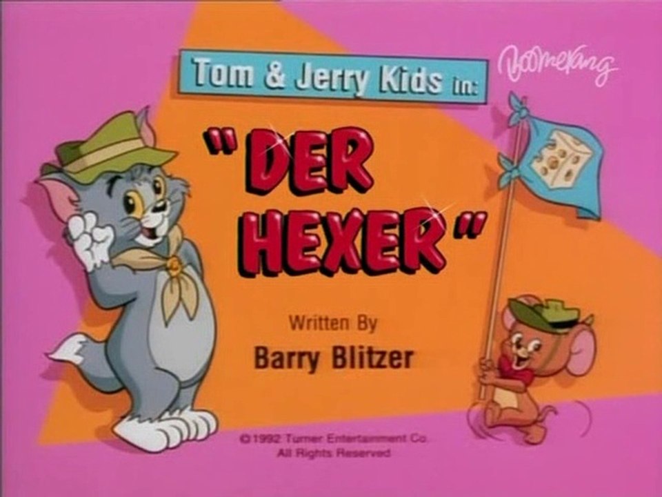 Tom & Jerry Kids - 31. Der Hexer / Ein Vater kann alles / Das Dschungelbuch vom Tarzan