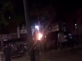 Cockail Molotov dans les Marolles