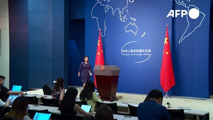 China dice que EEUU "estafó" al Reino Unido en la cuestión de Huawei