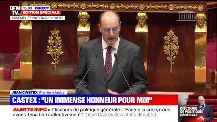 Jean Castex rend hommage à Édouard Philippe: "L'histoire se souviendra des réformes ambitieuses qu'il a mené"