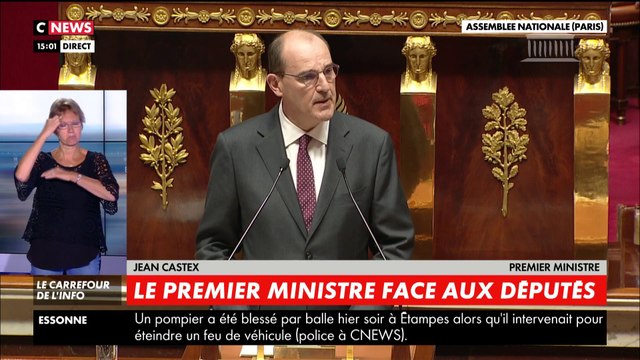 Jean Castex : Je veux rendre hommage à Edouard Philippe