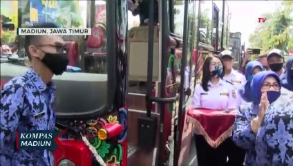 Pemkot Madiun Luncurkan Bus Wisata Gratis