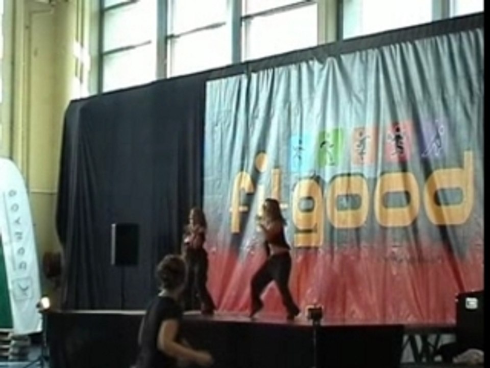 Team LIA Agnès Gonzales et Norma Campini