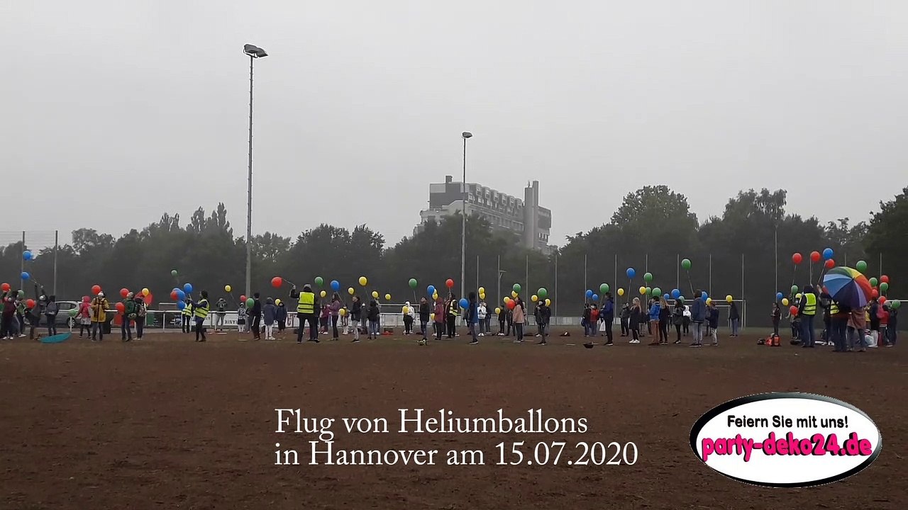 Heliumballons Hannover