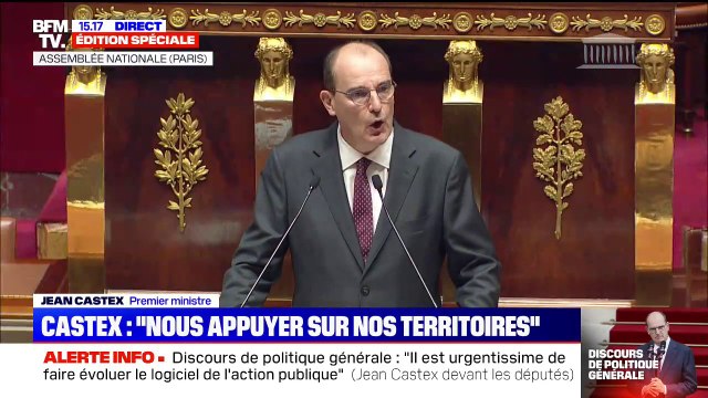 Jean Castex annonce une nouvelle étape de la décentralisation dans une loi organique