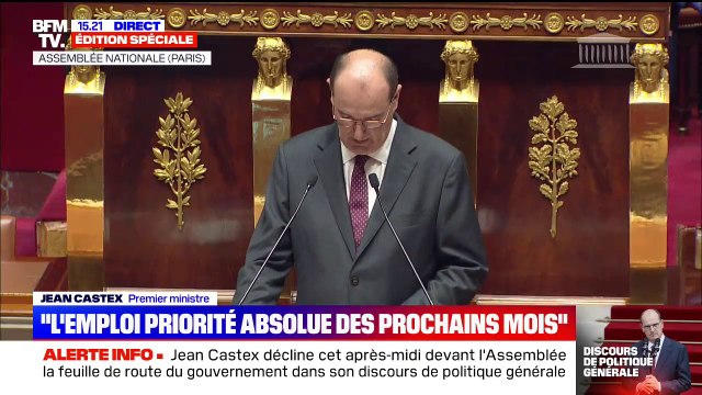 Jean Castex annonce les repas à 1 euro dans les restaurants universitaires pour les étudiants boursiers