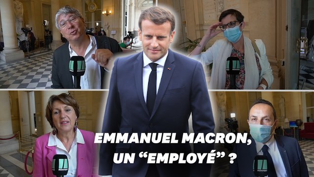 Emmanuel Macron un employé ? Ces députés sont partagés
