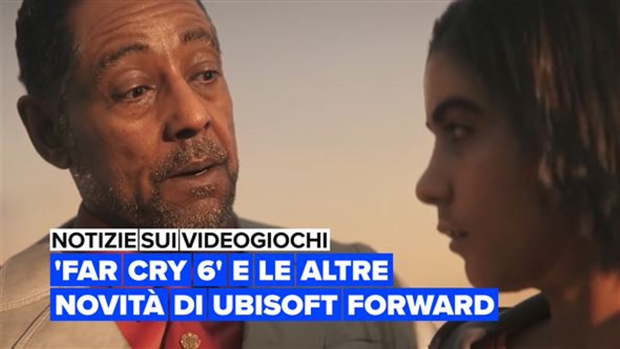 Ubisoft Forward: le sorprese presentate all'evento