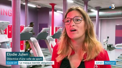 Coronavirus : le port du masque obligatoire dans les salles de sport ?