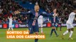 As partidas da Liga dos Campeões foram reveladas