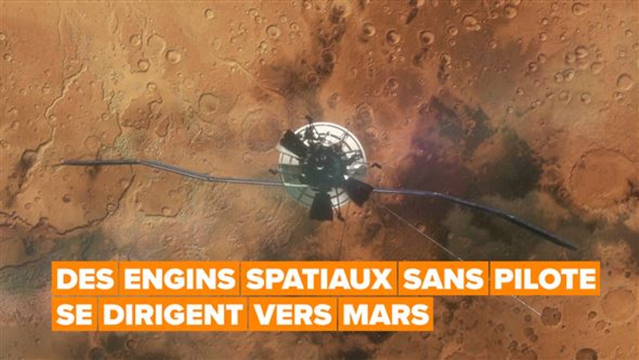 Les puissances mondiales de la Terre se préparent à envahir Mars !