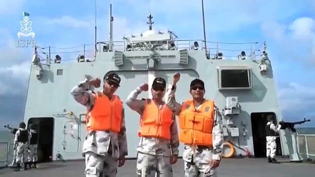 Pakistan Zindaabad _ Rahat Fateh Ali Khan _ Pakistan Navy (ISPR Official Video)
