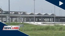 New Clark International Airport Terminal building 99.14% complete