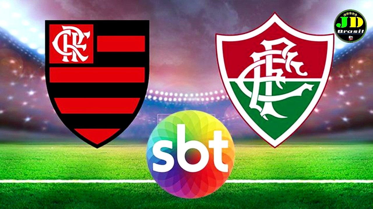 Flamengo fecha com SBT para Transmissão da final do Carioca e vai derrubar audiência da Globo