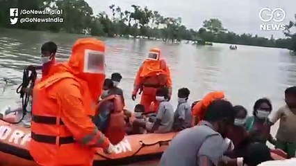 सैलाब से काज़ीरंगा नेशनल पार्क 80 फ़ीसदी डूबा, बिहार में भी तबाही शुरू