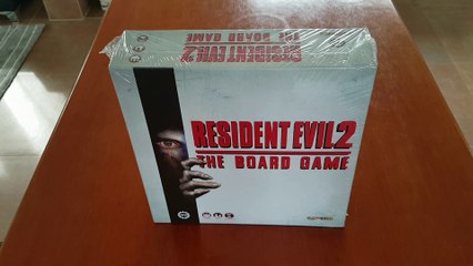Resident Evil 2 Board Game - Unboxing | Amigos Gamers