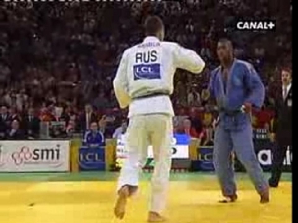 Judo 2008 TIVP RINER (FRA) MIKHAYLIN (RUS)