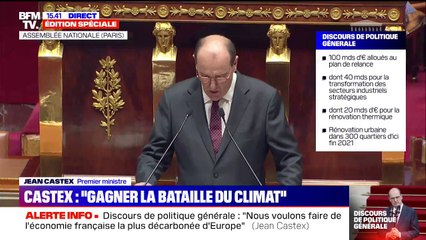 Jean Castex annonce une "prime d'engagement collectif'