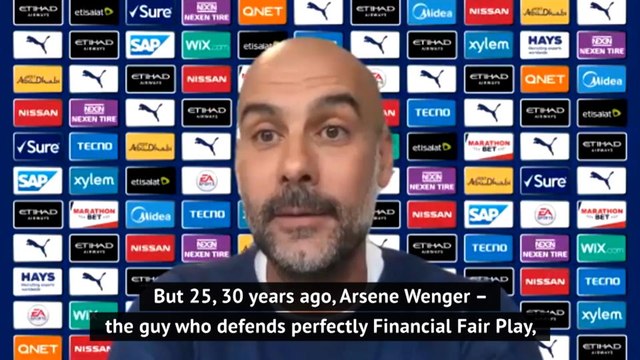 Guardiola defends City's spending after FFP criticism
