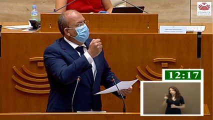Monago lamenta que Vara "tiene pánico a Sánchez"