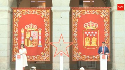 Aguado y Ayuso reafirman la unidad de su gobierno