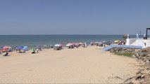 Uso obligatorio de mascarilla en la playas de Andalucía