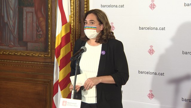 Colau confirma que hay 29 pequeños brotes en Barcelona