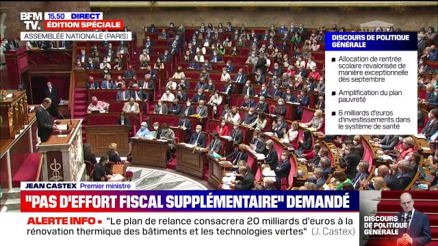 Jean Castex: Lutter contre l'islamisme radical sous toutes ses formes est et demeure l'une de nos préoccupations majeures