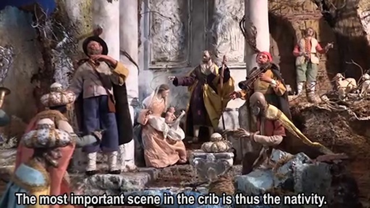 Il Presepe Napoletano - Prima passeggiata - Subtitled in English