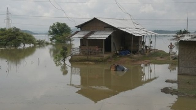 Más de 60 muertos y millones de afectados por las lluvias en noreste de India