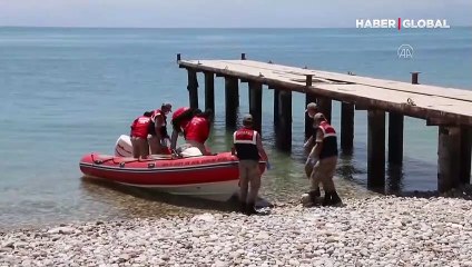 Van Gölü'ndeki faciada ölü sayısı 37'ye yükseldi