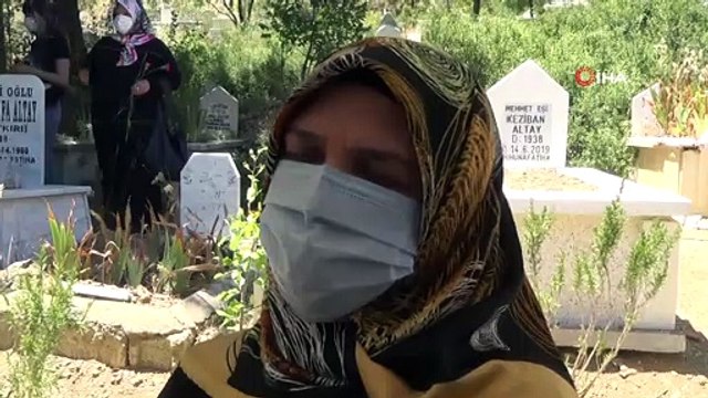 15 Temmuz şehidi polis memuru Akif Altay, kabri başında anıldı