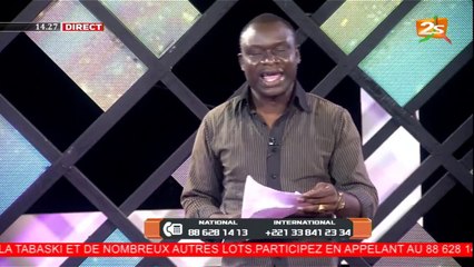 ALLO BOMBAY DU MERCREDI 15 JUILLET 2020 AVEC MAMADOU KANE