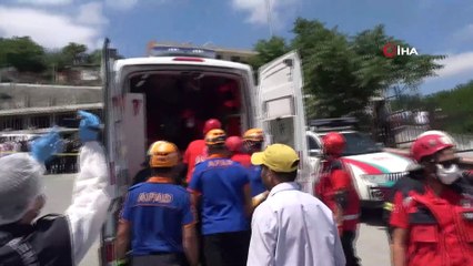 Kastamonu’da spor salonu inşaatı çöktü: 1 ölü, 1 yaralı