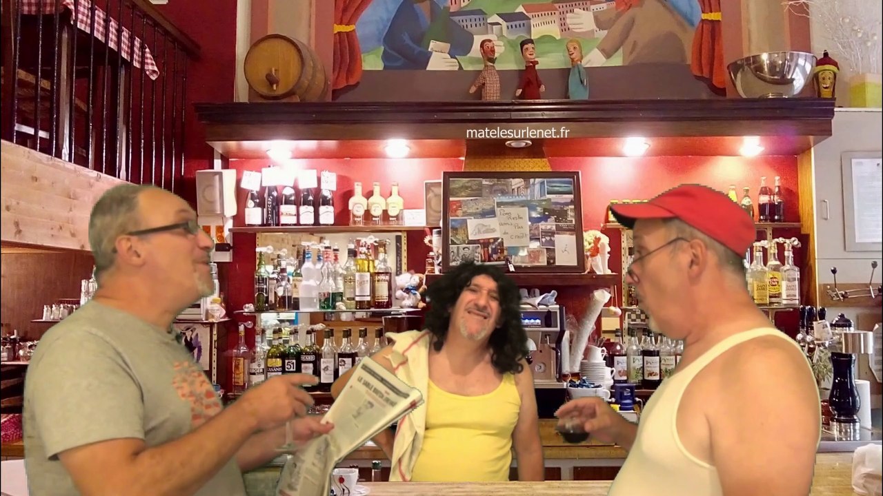 Brèves de comptoir - Le BAC post confinement - 2020