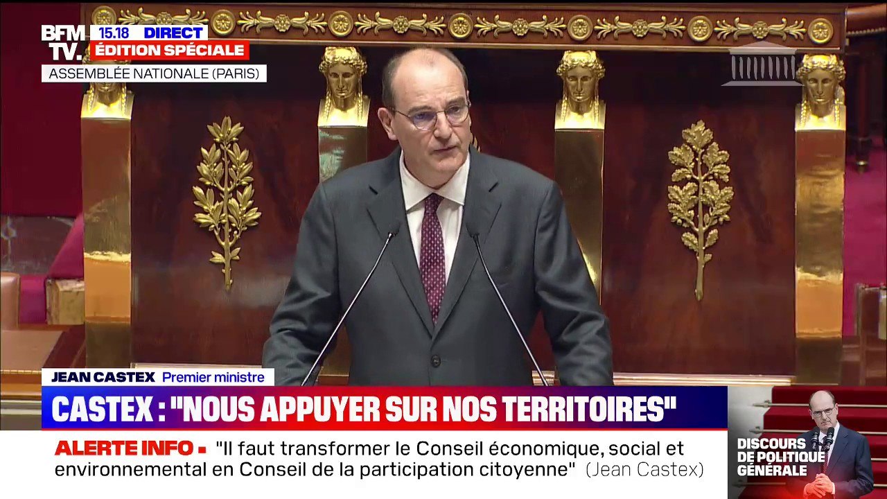 Jean Castex annonce 25 milliards d'euros d'investissement dans la recherche publique pour les 10 prochaines années