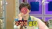 [HOT] Kim Woo-suk with a small face, 라디오스타 20200715