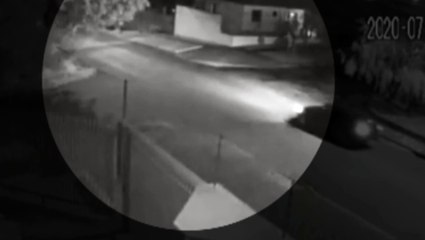 Câmera mostra furto de motocicleta no Jd. União