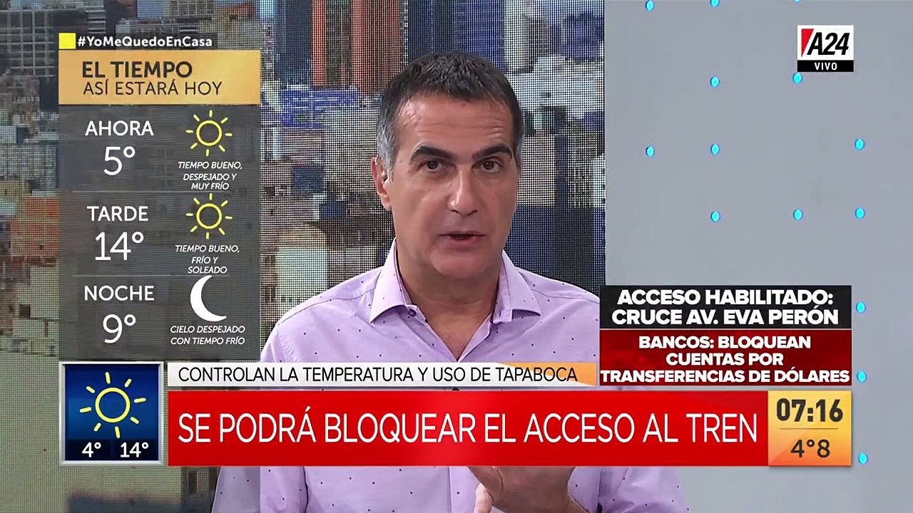 Nuevas cámaras termosensoras en estaciones de trenes