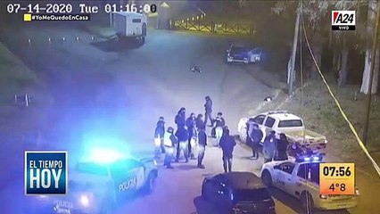 Detienen a 30 menores por una fiesta clandestina en Rivadavia en