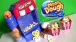 Moon Dough Snack Shop Movie Theater Popcorn Machine Make Play Doh Ice Cream Sundae Pretzels