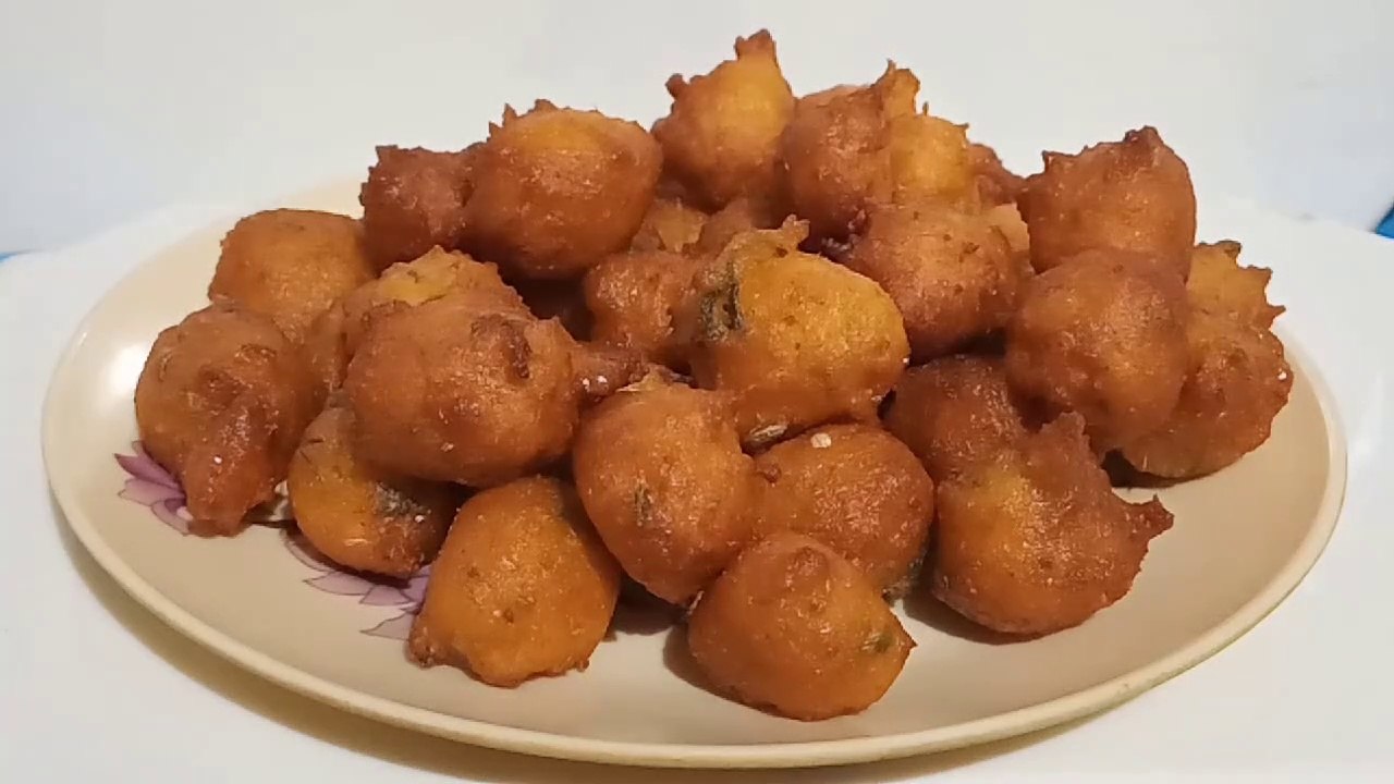 Corn pakode/Bhutte ke bhajiye