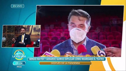 ¡Benny Ibarra asegura que la ANDA no apoya a actores como debería en la pandemia. | Venga La Alegría