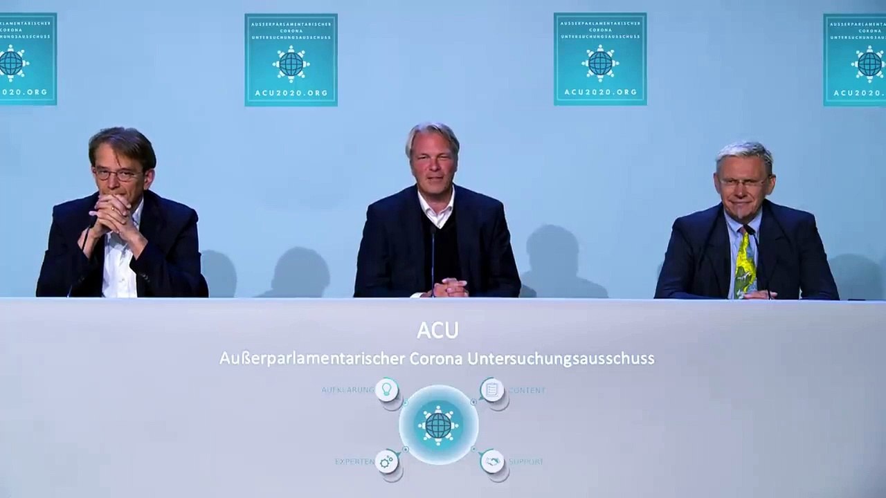 ACU - Außerparlamentarischer Corona Untersuchungsausschuss Startkonferenz