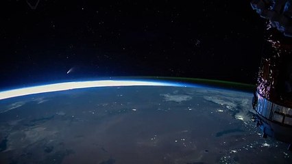 El video que muestra cómo se acerca el cometa Neowise a la Tierra: volverá en 6.800 años