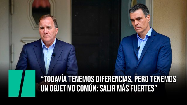 “Todavía tenemos diferencias, pero tenemos un objetivo común: salir más fuertes”