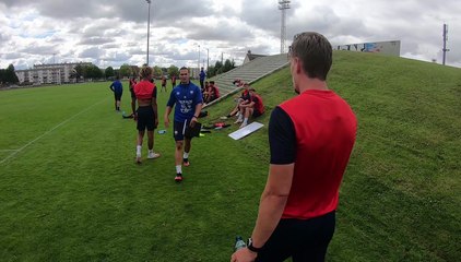 Gros travail physique au programme de la séance du 15 Juillet 2020