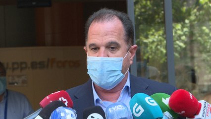 Iturgaiz asegura que hay que "reorganizar" el PP vasco