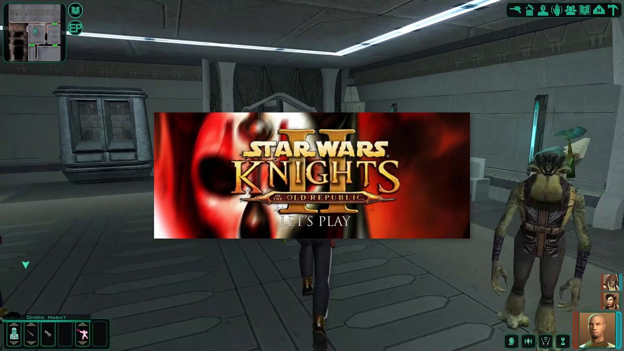 SWKotOR 2 Let's Play 25: Bao-Dur