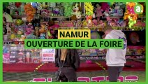 L'Avenir - Ouverture de la foire de Namur